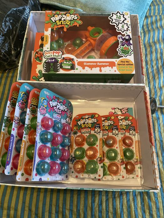 Conjunto poppops series