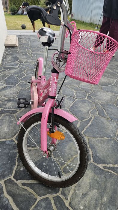 Maxim Lilly rower 5-8 lat