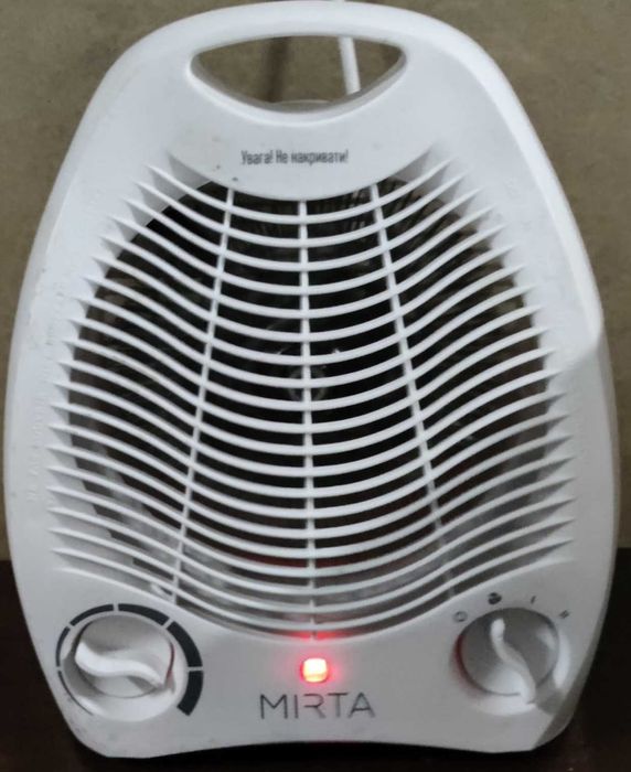 Обогреватель Mirta , дуйчик- быстрый обогрев помещения , как новый