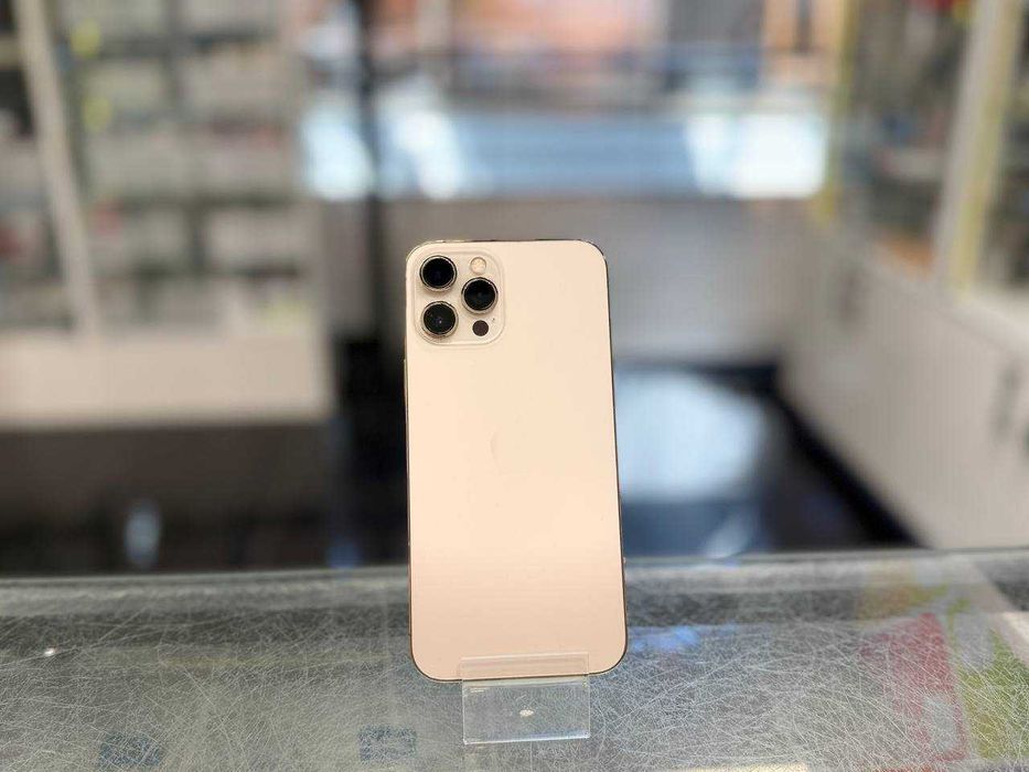 iPhone 12 Pro Max 256 GB Gold 100% Bateria Telakces.com Manufaktura