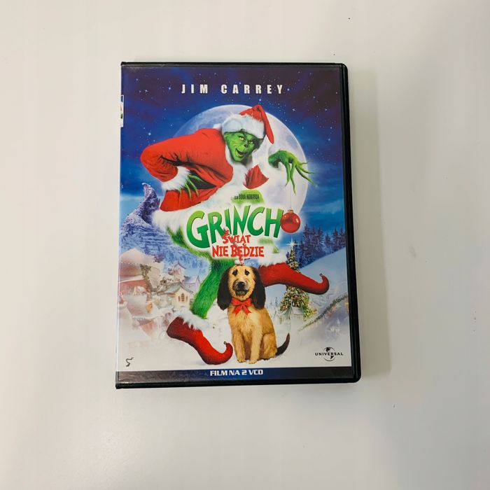 Grinch Świąt Nie Będzie Płyta Vcd