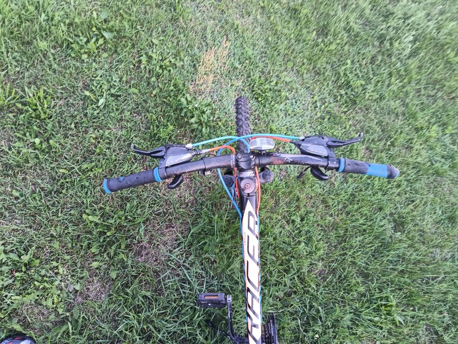 Rower uszkodzony