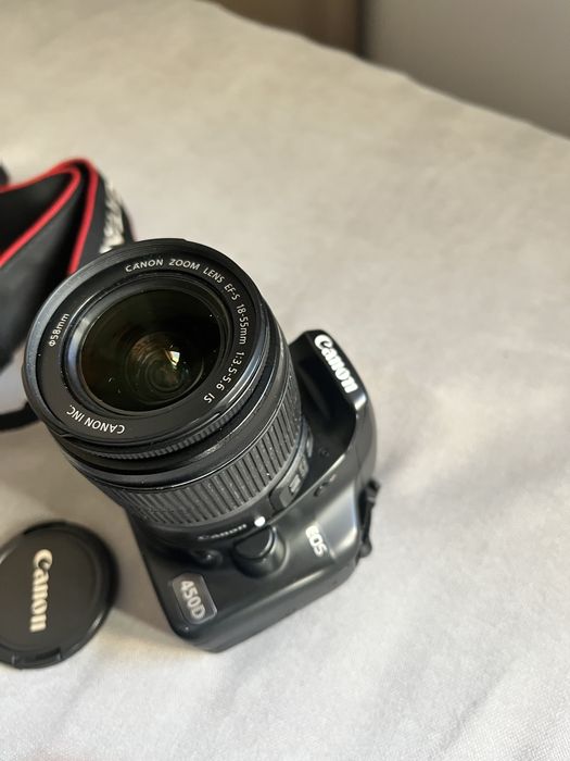 Canon 450D eos Ładowarka akumulator  torba