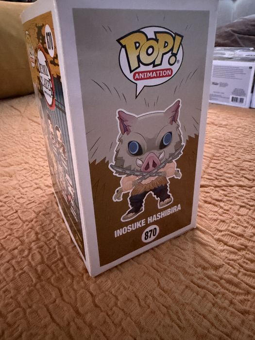 Funko Pop! Demon Slayer – Inosuke Hashibira #870