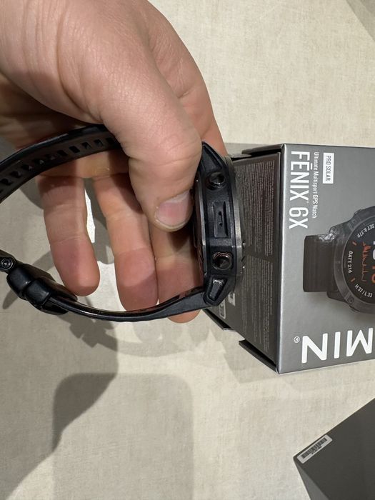 Garmin fenix 6x pro solar titanium / gwarancja