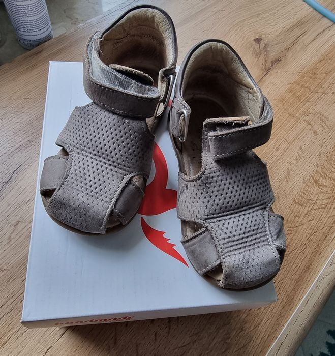 Sandały dziecięce roczki Emel