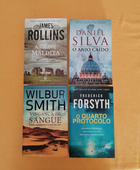 Vários Livros de diversos autores, como novos e sem danos