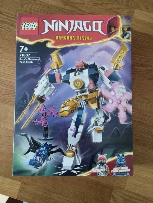 LEGO Ninjago Dragon Rising: Sora's Elemental Tech Mech #71807
