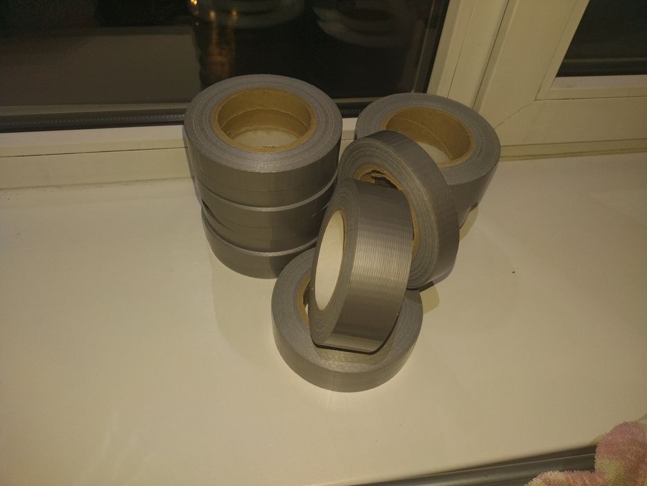 Водостійкий армований скотч, армована стрічка