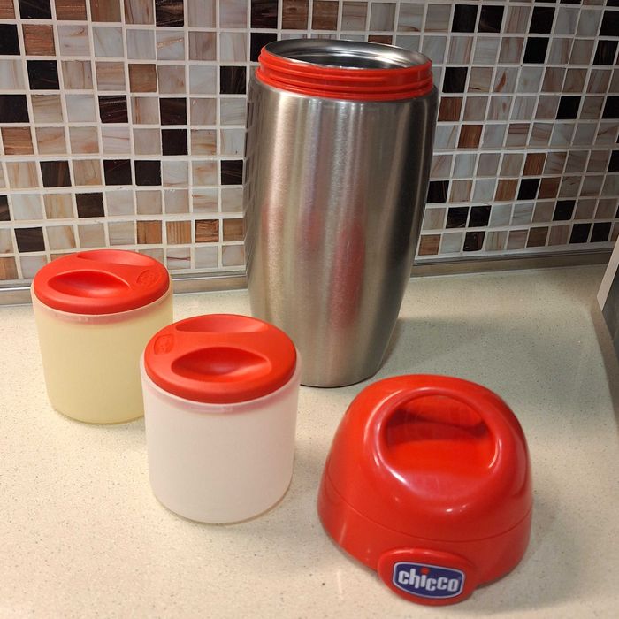 Termo Porta Papas da Chicco