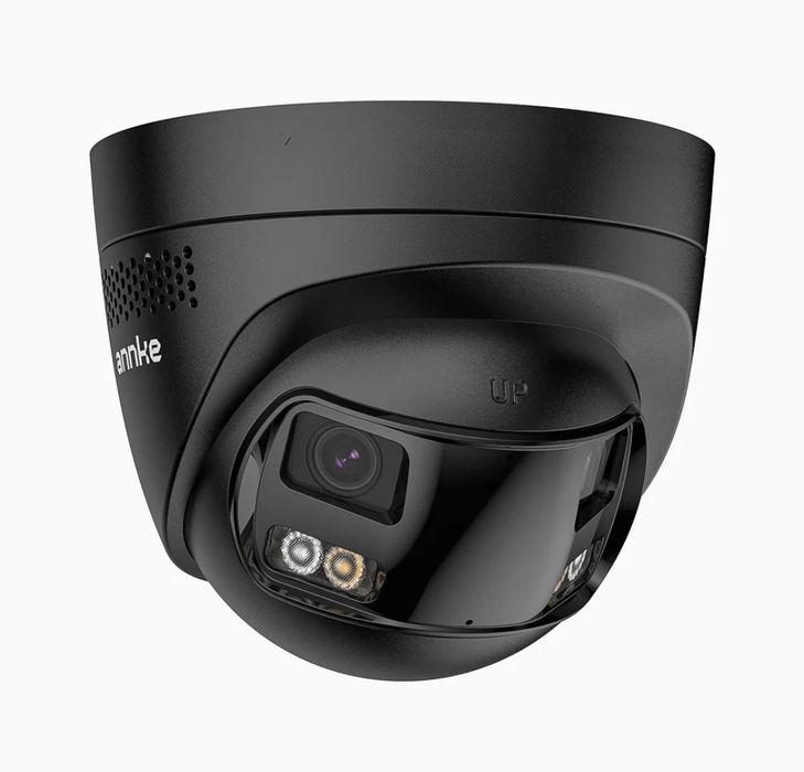 Annke FCD800 - kamera zewnętrzna PoE 8Mpx 4K z Podwójny obiektyw, panoramiczny widok 180°, podwójne oświetlenie nocne, IP67