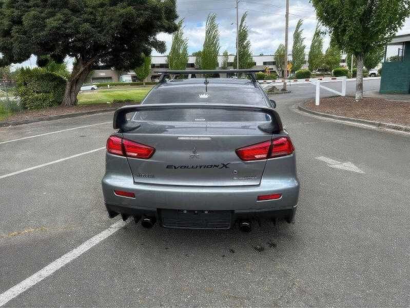 2014 Mitsubishi Lancer Evolution GSR