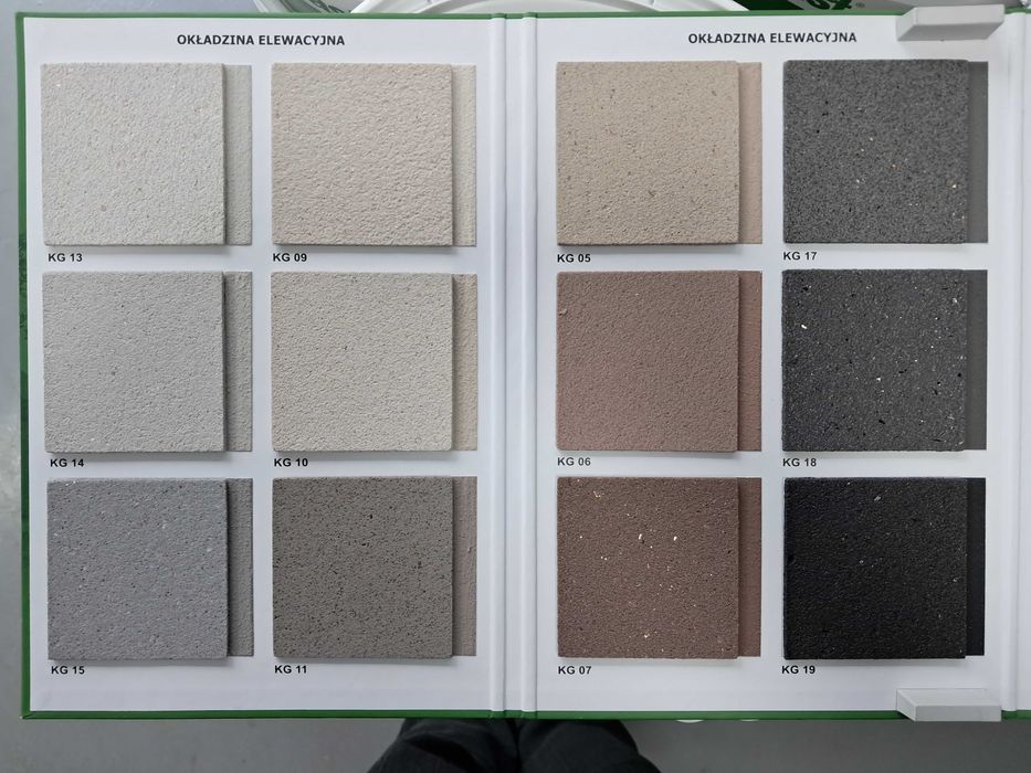 Greinplast Panel Elewacyjny Kwarcowy/ Nowoczesne Płyty Elewacyjne