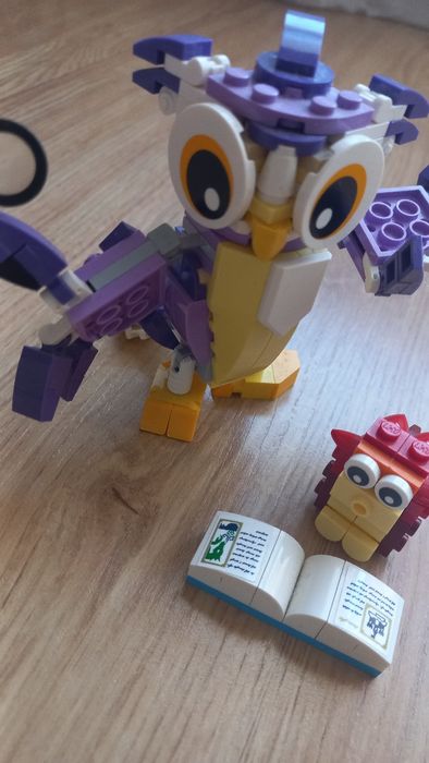 Lego Creator Criaturas Imaginárias da Floresta 31125