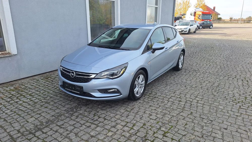 Opel Astra Idealna z niemiec 1.6 biturbo serwis ASO