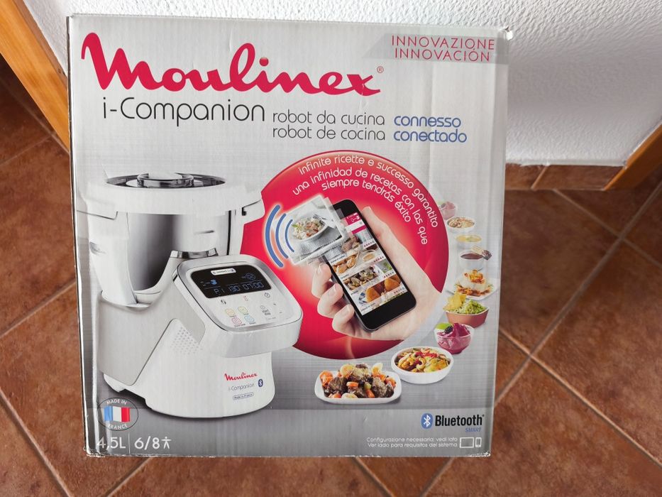 Robô de cozinha Moulinex i-Companion