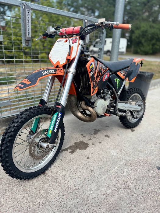 KTM sx 65  2005г