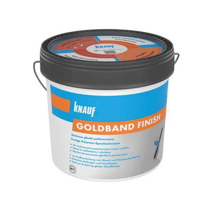 KNAUF gotowa gładź gipsowa GOLDBAND FINISH 28 kg