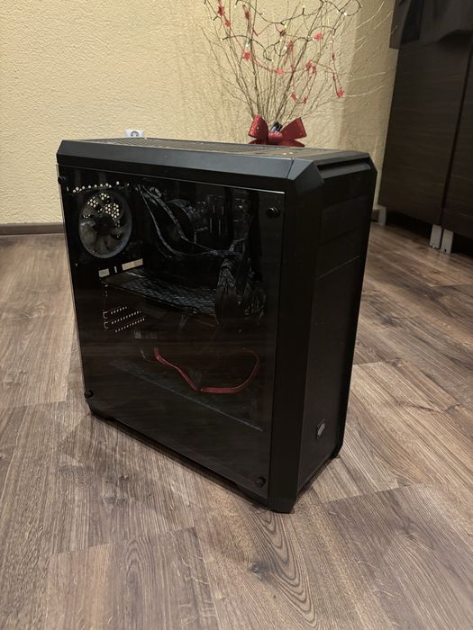 Komputer Ryzen 5 2600 Ram DDR4 16GB GTX 1660 Gamingowy PC dla gracza