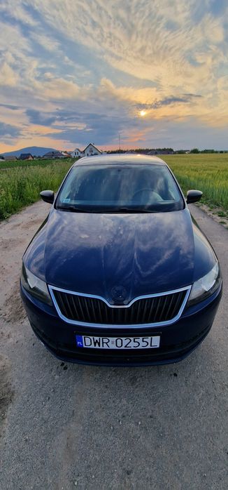 Skoda Rapid 1.6 TDI 2015