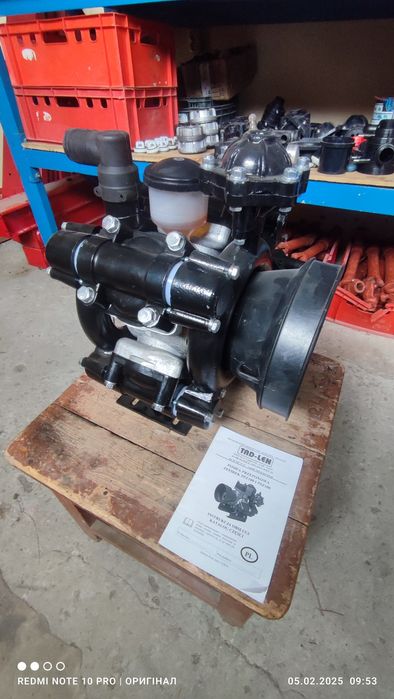 Насос до оприскувача, Оприскувач, Опрыскиватель-TAD-LEN Новий Оригінал