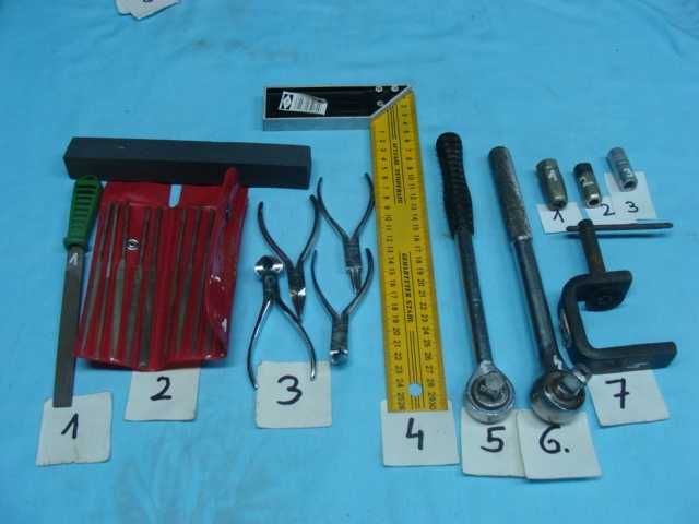 Komplet narzędzi ślusarskich