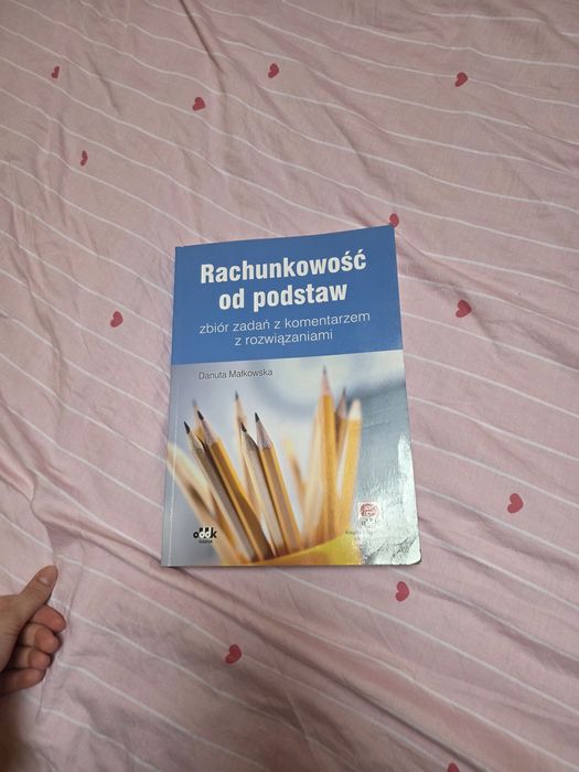 Książka rachunkowość od podstaw D. Małkowska 2021
