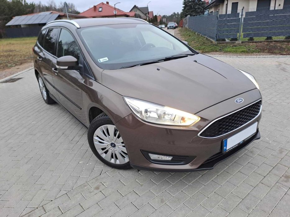 Ford Focus 1.6 105km Benzyna Salon Polska I właściciel Zadbane Auto!
