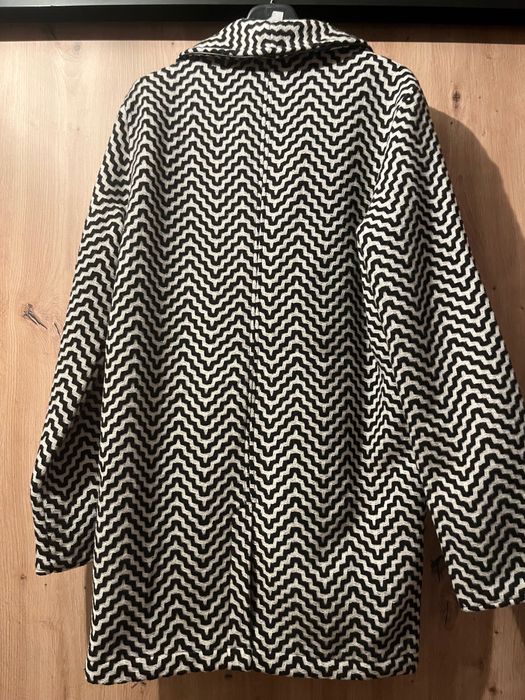 Okazja Płaszcz damski przejściowy oversize S