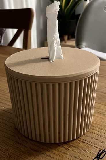 Pojemnik łazienkowy na papier toaletowy