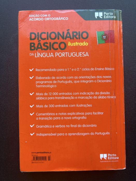 Dicionario Básico ilustrado da língua portuguesa
