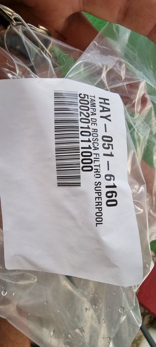 TAMPA ROSCA Filtro Piscina