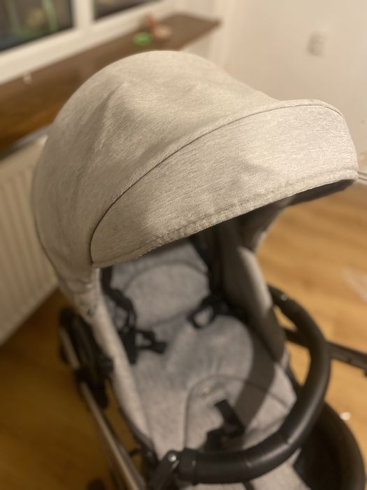 Wózek invictus 2w1 spacerówka gondola wygodny