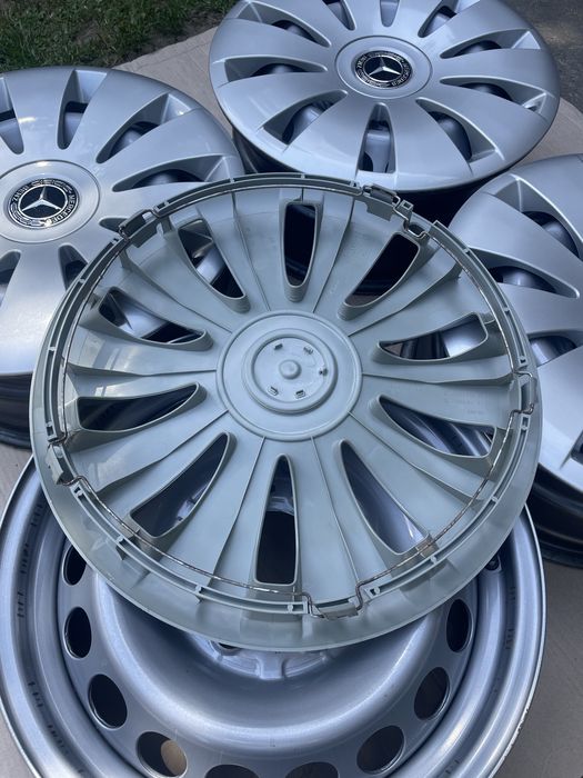Диски сталеві Mercedes Sprinter, VW CRAFTER , r16 , 6х130