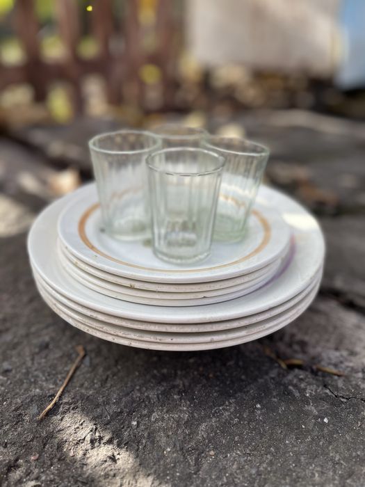 Граненые стаканы