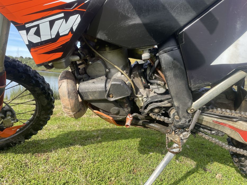 Ktm 300 exc 2009