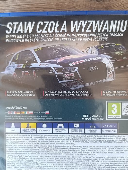 Dirt Rally 2.0 PS4/PS5
