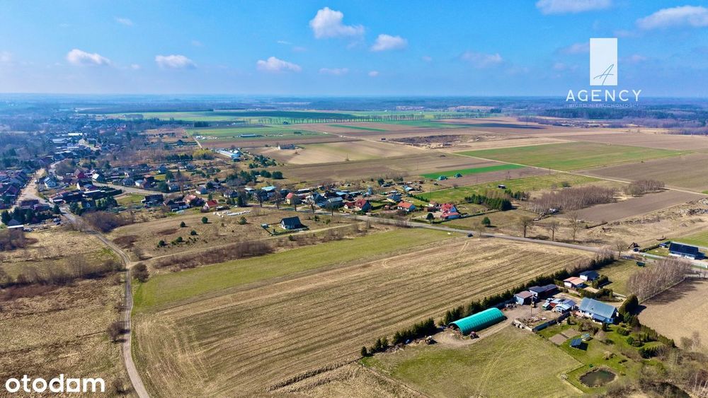 Działki budowlane na sprzedaż - Sławsko