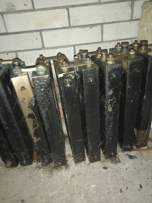 Продам лужні акумулятори НК-80 — робочі, заправлені