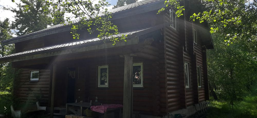 Будинок, зруб, Пирнове