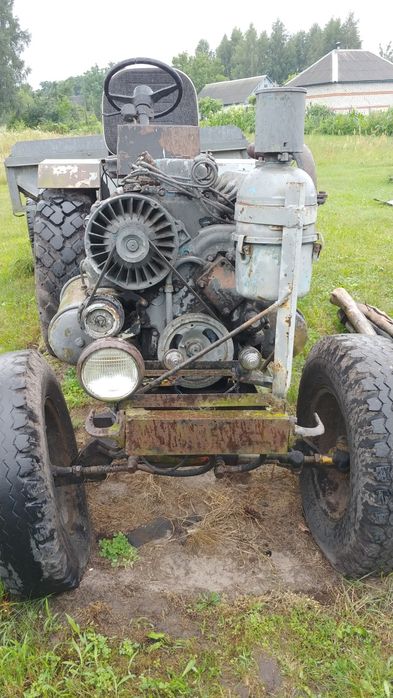 Продам саморобний трактор