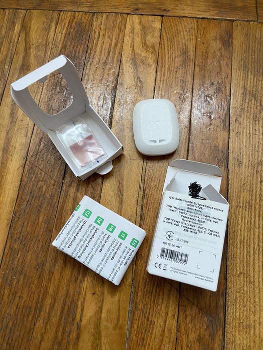 Ajax Button тривожна кнопка 2шт