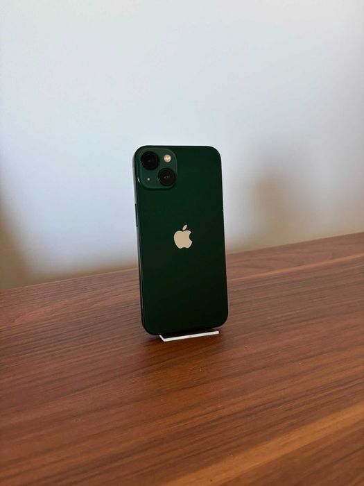 iPhone 13 128GB Green | 100% Bateria | Ładowarka + Etui + Szkło | Gwarancja