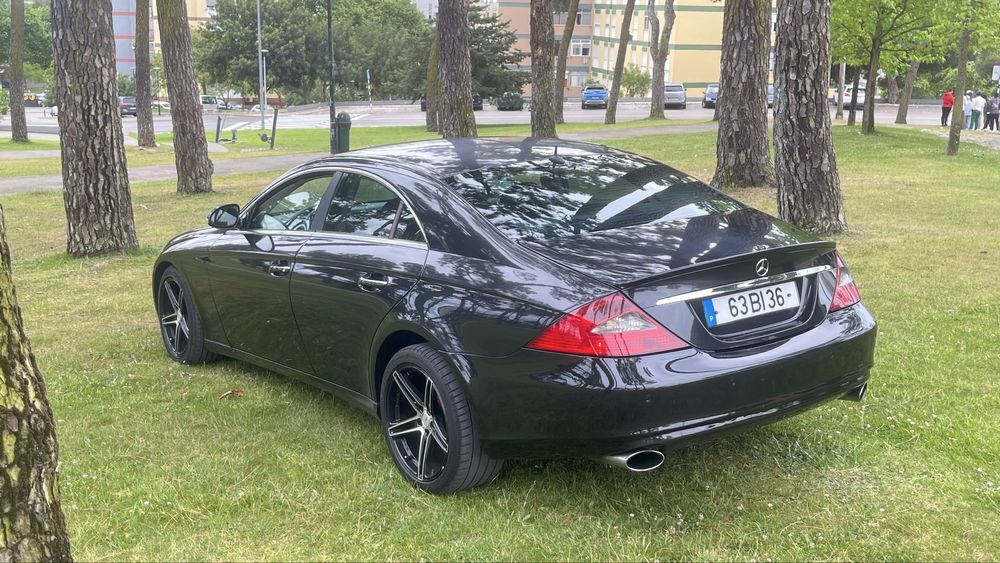 Mercedes CLS 320 CDI 224cv  Nacional Selo Barato 72€