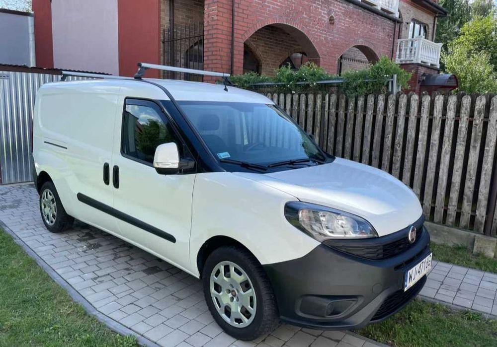 Wynajmę Fiat Doblo Maxi Lpg tania jazda Bus