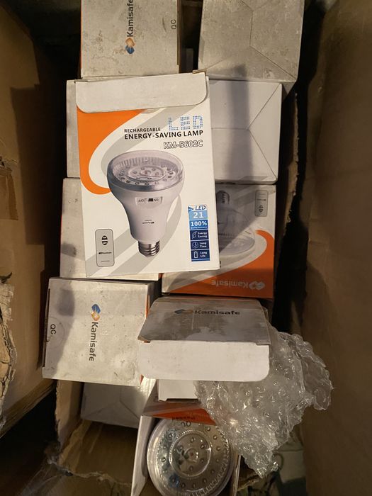 Лампа аккумуляторная E27 km5602