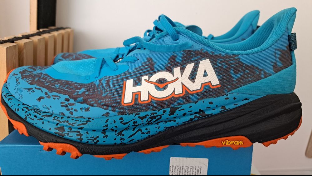 Hoka speedgoat 6 rozmiar  47 1/3