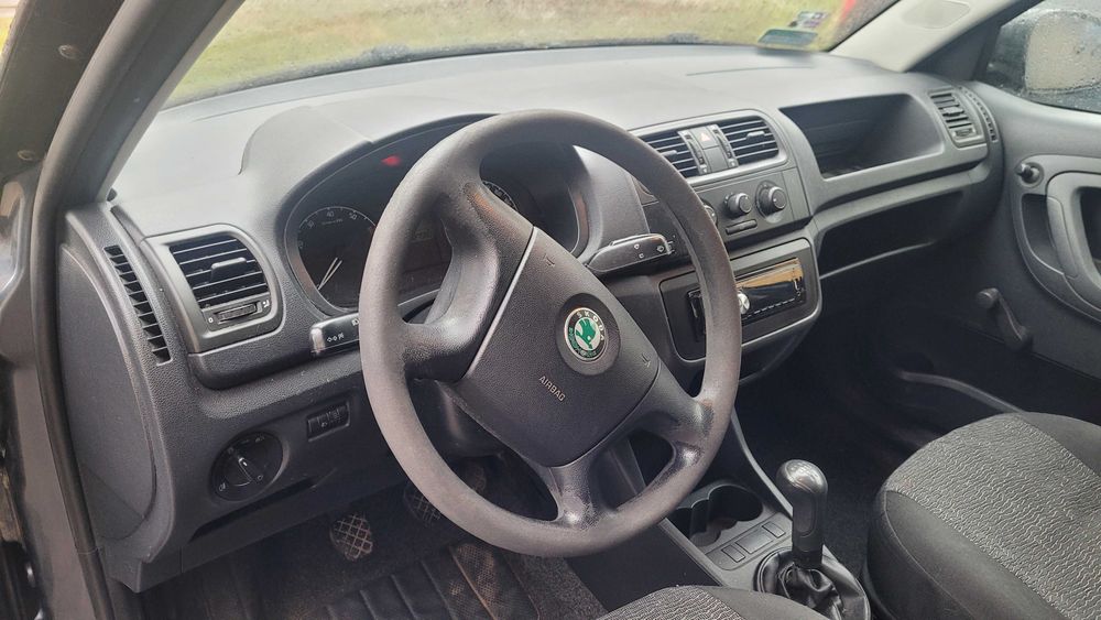 Skoda Fabia II, 1.2, 2007 rok