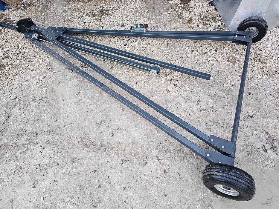 Nowe elementy przedłużające przenośnik ślimakowy żmijka do zboża