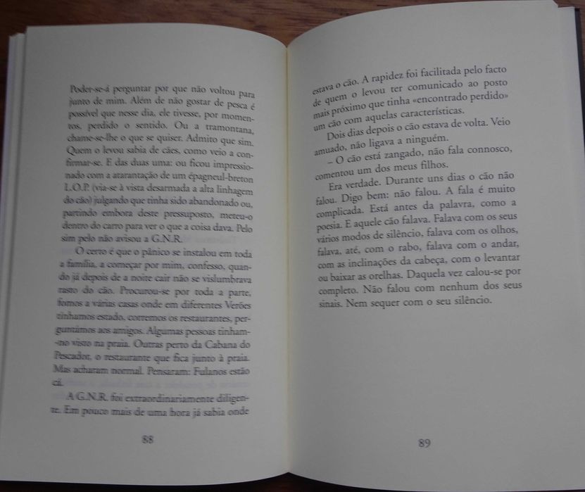 Cão Como Nós de Manuel Alegre